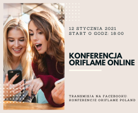 Konferencja Oriflame Online