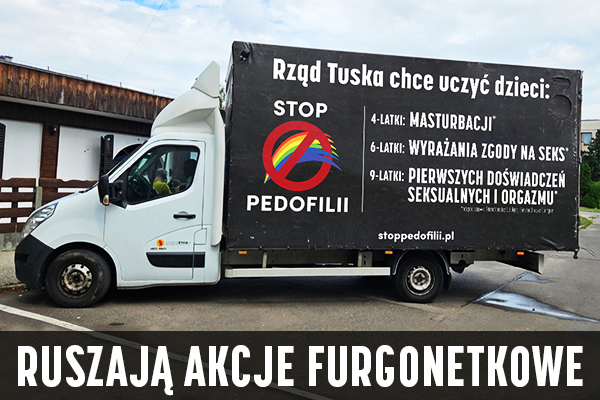 Akcja furgonetkowa [foto]