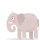 elephant emoticon