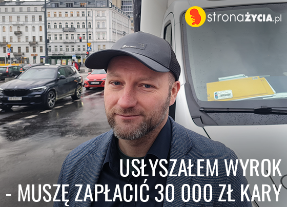 Usłyszałem wyrok 30 000 zł [foto]