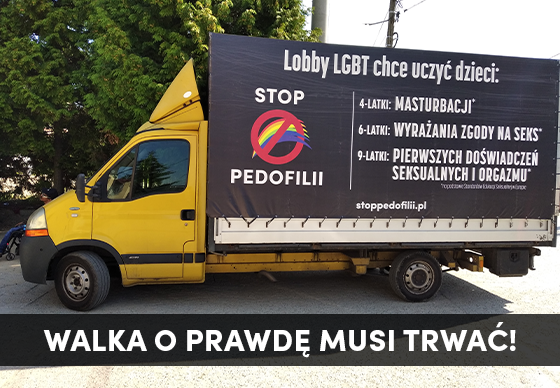 Furgonetka Fundacji za którą zostałem skazany [foto]