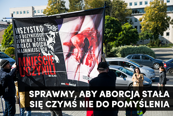 Tak wygląda akcja informacyjna na ulicy [foto]