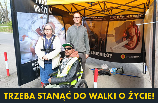 Musimy stanąć do walki [foto]